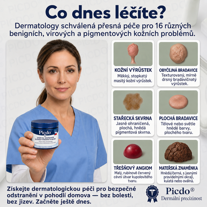 Picdo® 7‑denní krém k odstraňování kožních výrůstků a pigmentových skvrn 🧴(𝐒𝐜𝐡𝐦𝐞𝐫𝐳𝐟𝐫𝐞𝐢𝐞 𝐅𝐨𝐫𝐦𝐞𝐥 – 𝐨𝐡𝐧𝐞 𝐍𝐚𝐫𝐛𝐞𝐧) 💪
