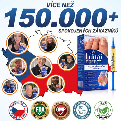 🇪🇺 Certyfikowany w UE 👩‍🔬 CareBreeze® Fungi Free – Intensywna Kuracja do Paznokci na Bazie Jadu Pszczelego ✨