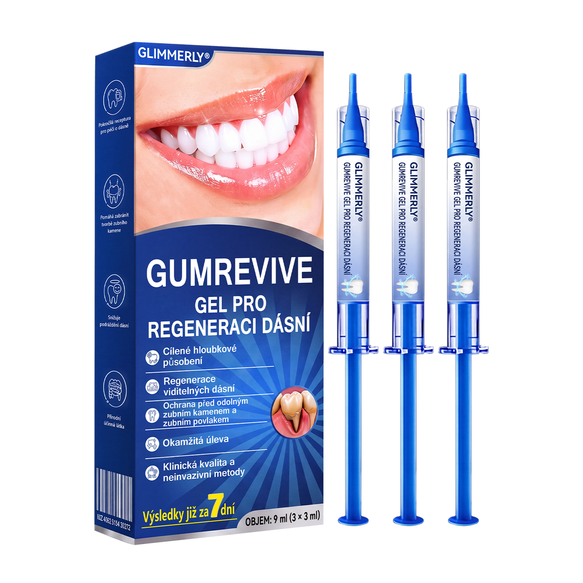 🇪🇺🏅🦷 Evolvion® GumRevive Gel na regeneraci parodontu 🔥