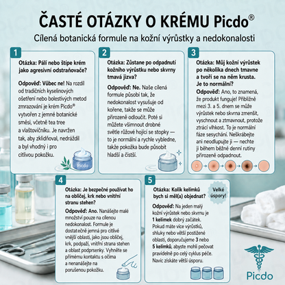 Picdo® 7‑denní krém k odstraňování kožních výrůstků a pigmentových skvrn 🧴(𝐒𝐜𝐡𝐦𝐞𝐫𝐳𝐟𝐫𝐞𝐢𝐞 𝐅𝐨𝐫𝐦𝐞𝐥 – 𝐨𝐡𝐧𝐞 𝐍𝐚𝐫𝐛𝐞𝐧) 💪