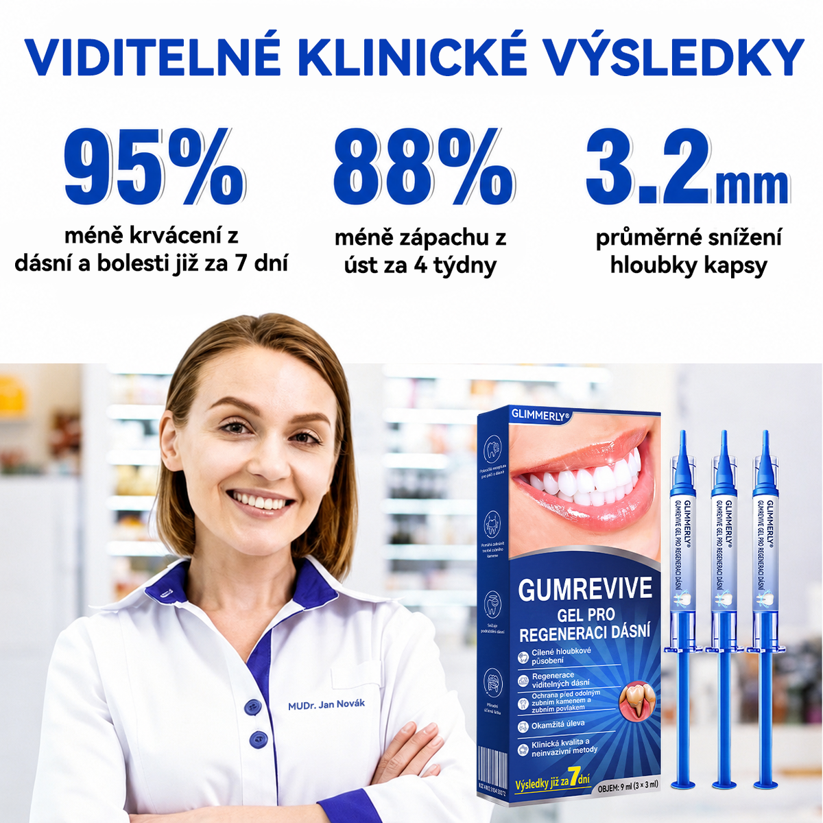 🇪🇺🏅🦷 Evolvion® GumRevive Gel na regeneraci parodontu 🔥