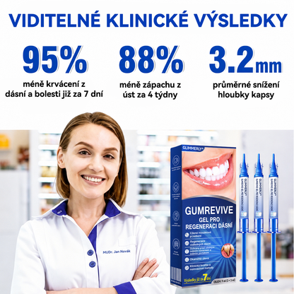 🇪🇺🏅🦷 Evolvion® GumRevive Gel na regeneraci parodontu 🔥
