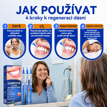 🇪🇺🏅🦷 Evolvion® GumRevive Gel na regeneraci parodontu 🔥