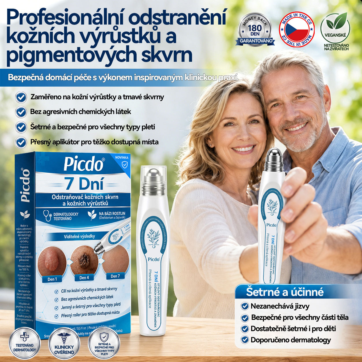 Oficiální značkový obchod |👩‍⚕️𝐏𝐢𝐜𝑑𝑜® 𝟩𝖽𝖾𝗻𝗻í 𝘰𝘥𝘴𝘵𝗋𝖺ň𝗈𝗏𝖺č 𝒔𝒌𝒗𝒓𝙣 𝙖 𝙥𝙞𝙜𝙢𝙚𝙣𝙩𝘰𝘷ý𝘤𝘩 𝘴𝘬𝖛𝖗𝖓 (Bezbolestný rollerball bez jizev)✨