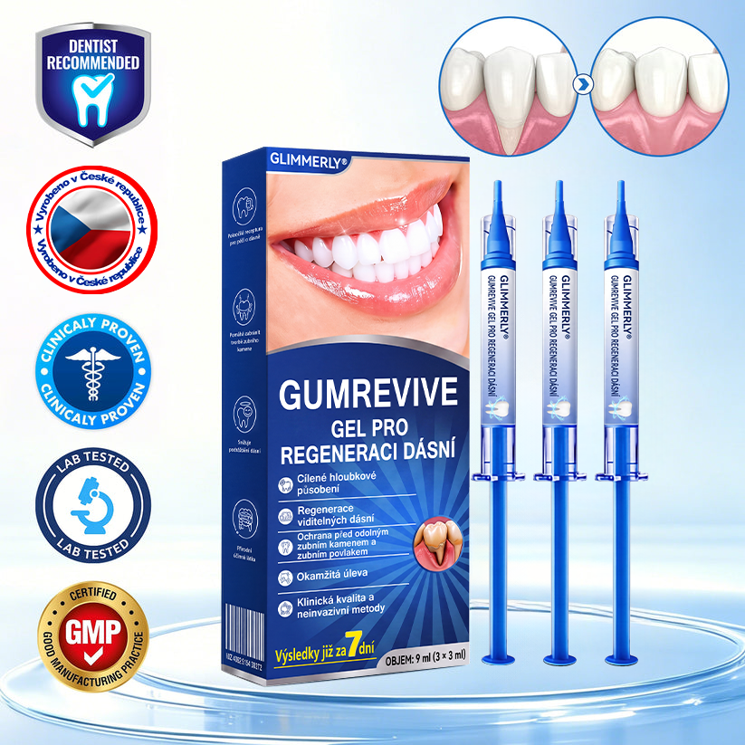 🇪🇺🏅🦷 Evolvion® GumRevive Gel na regeneraci parodontu 🔥