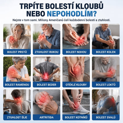 OFICIÁLNÍ OBCHOD | IFMAGIC® 0,05 mm Mikroneedle Rychle Působící Roll-On pro Úlevu Kloubů a Kostí🔥