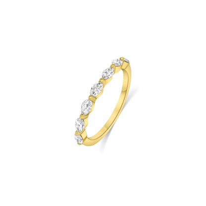Classic Marquise Diamond Band