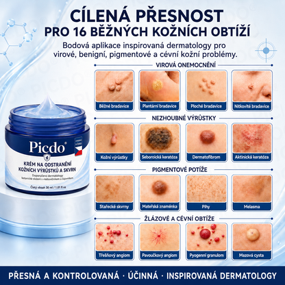 Picdo® 7‑denní krém k odstraňování kožních výrůstků a pigmentových skvrn 🧴(𝐒𝐜𝐡𝐦𝐞𝐫𝐳𝐟𝐫𝐞𝐢𝐞 𝐅𝐨𝐫𝐦𝐞𝐥 – 𝐨𝐡𝐧𝐞 𝐍𝐚𝐫𝐛𝐞𝐧) 💪