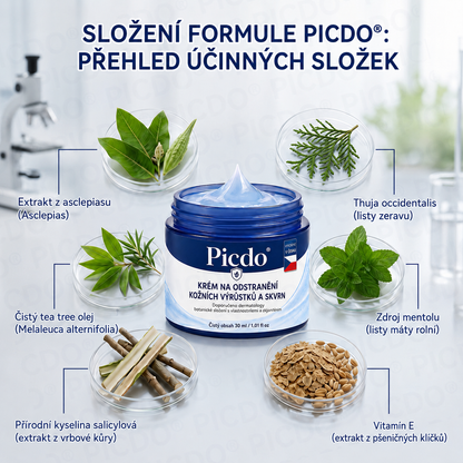 Picdo® 7‑denní krém k odstraňování kožních výrůstků a pigmentových skvrn 🧴(𝐒𝐜𝐡𝐦𝐞𝐫𝐳𝐟𝐫𝐞𝐢𝐞 𝐅𝐨𝐫𝐦𝐞𝐥 – 𝐨𝐡𝐧𝐞 𝐍𝐚𝐫𝐛𝐞𝐧) 💪